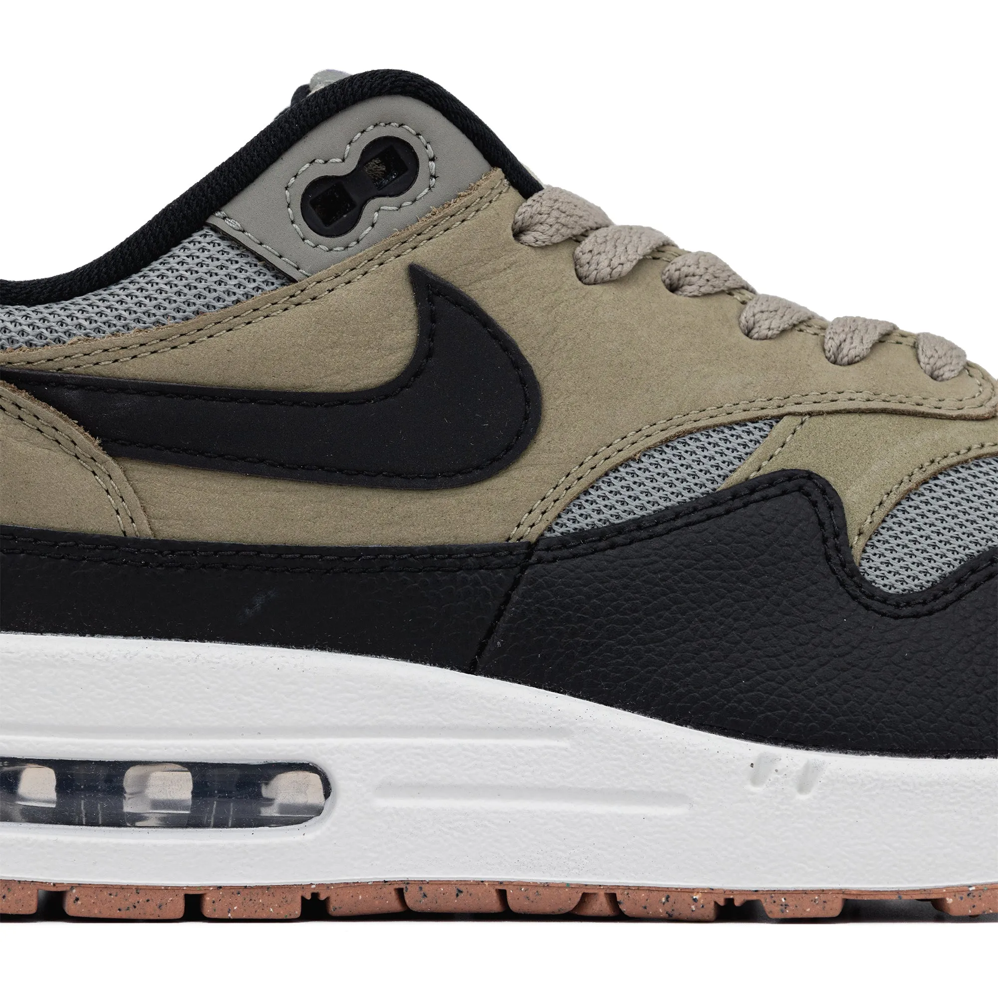 Nike Air Max 1 SC "Neutral Olive and Black" "Dark Stucco" FB9660-003