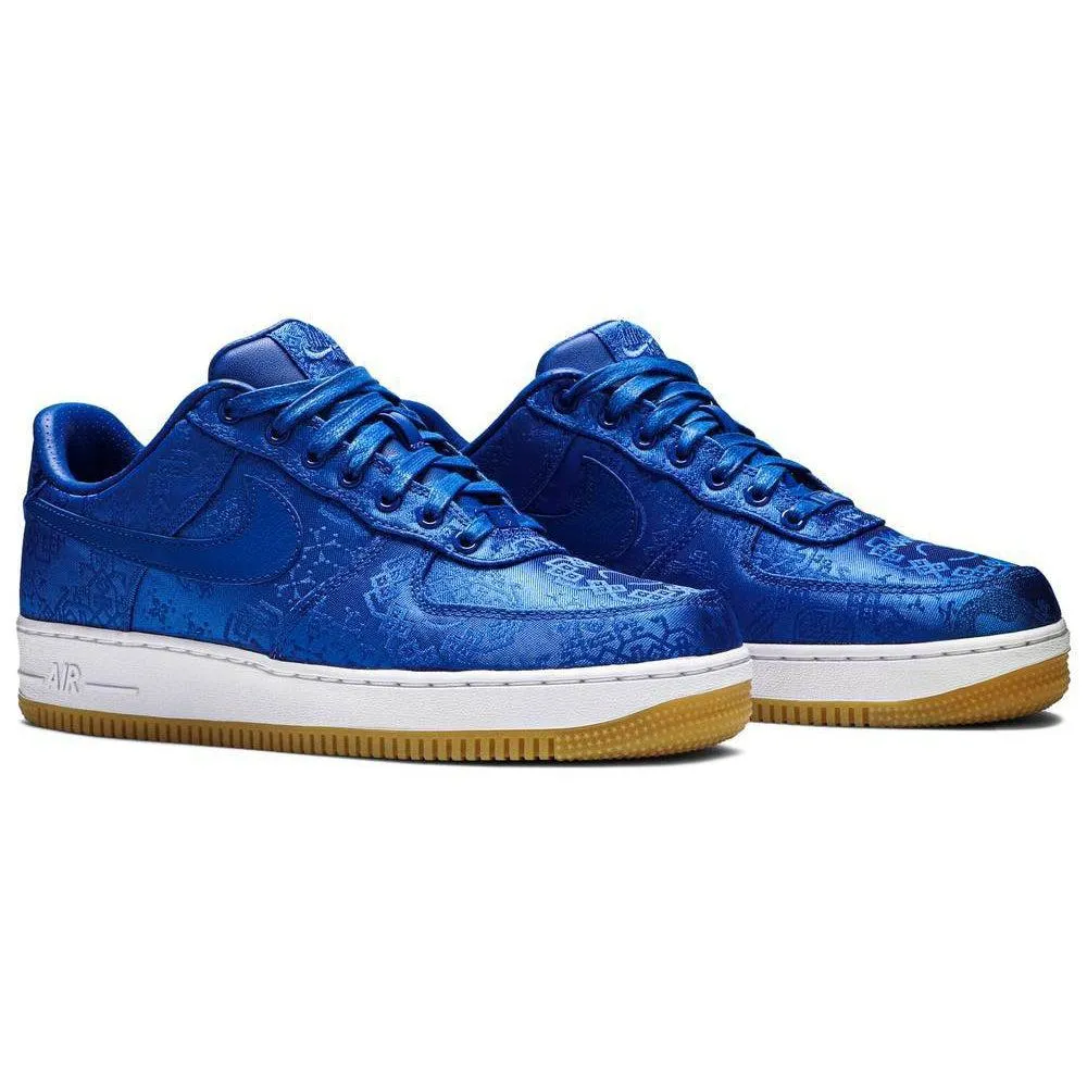 Nike CLOT x Air Force 1 PRM 'Royal Silk'