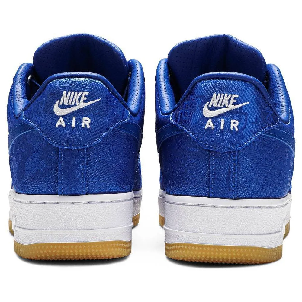 Nike CLOT x Air Force 1 PRM 'Royal Silk'