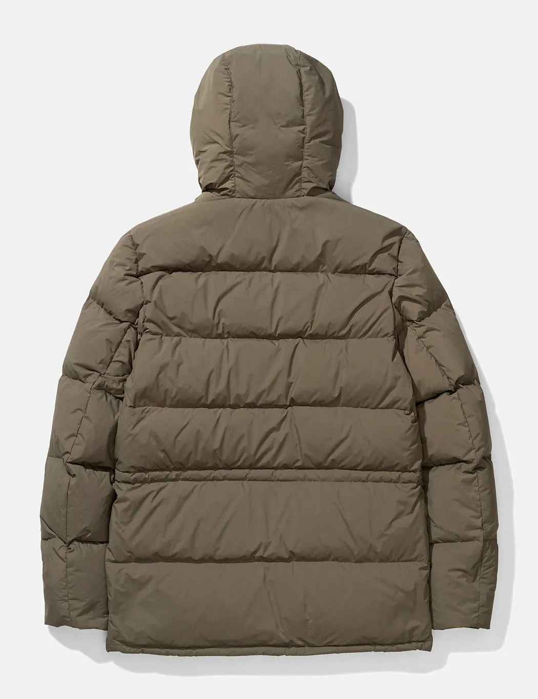 Norse Projects Willum Down Puffa Jacket - Ivy Green