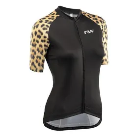 Northwave Womens Wild Jersey - Black