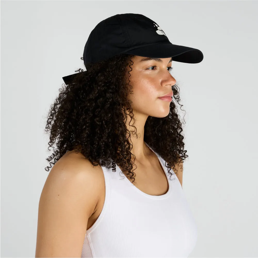 Nylon Dad Hat - Abstract Runner