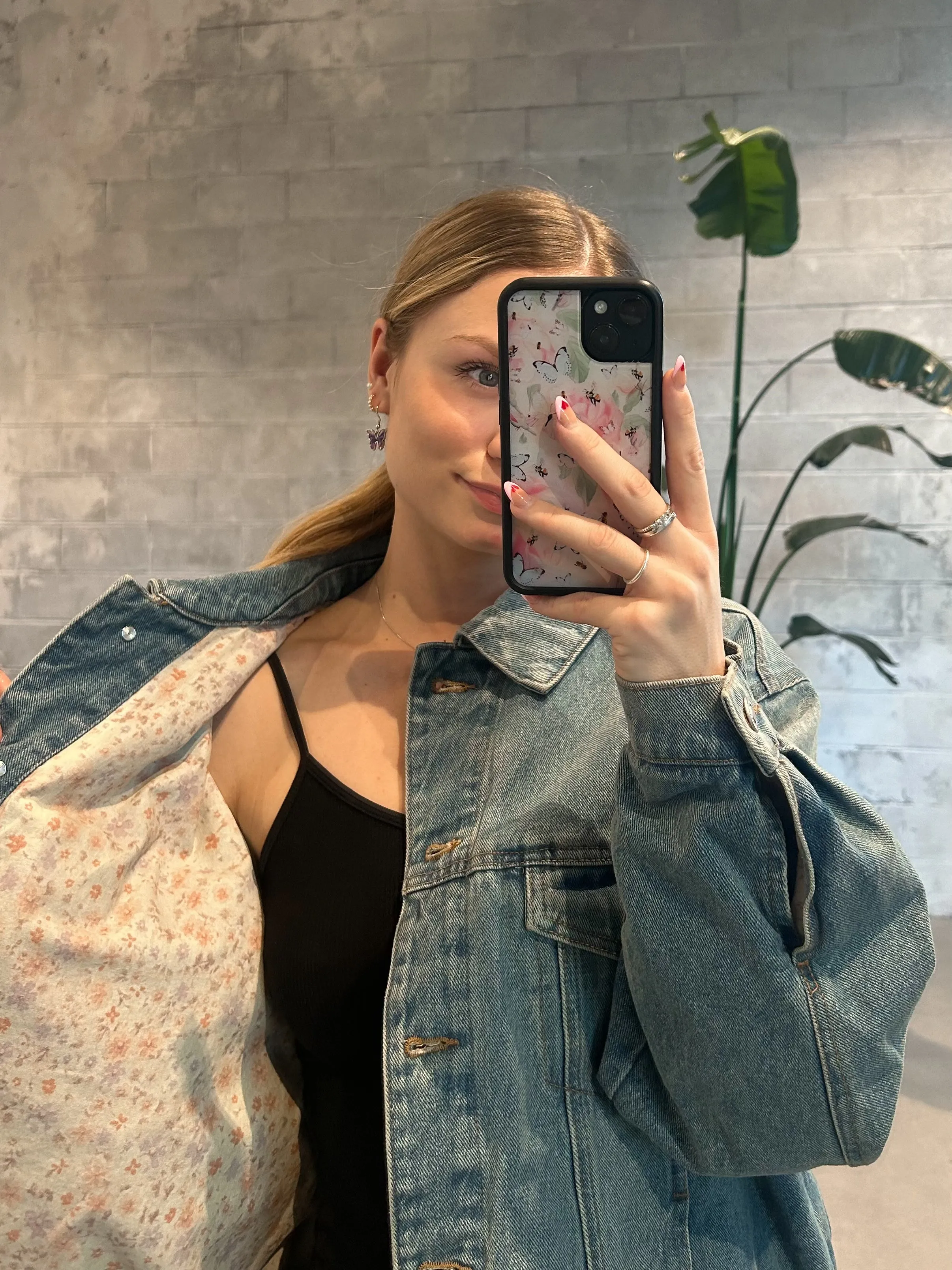 ONLY Indie Oversized Denim Jacket