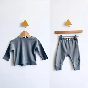 Organic Cotton Basic Set // 6-12M