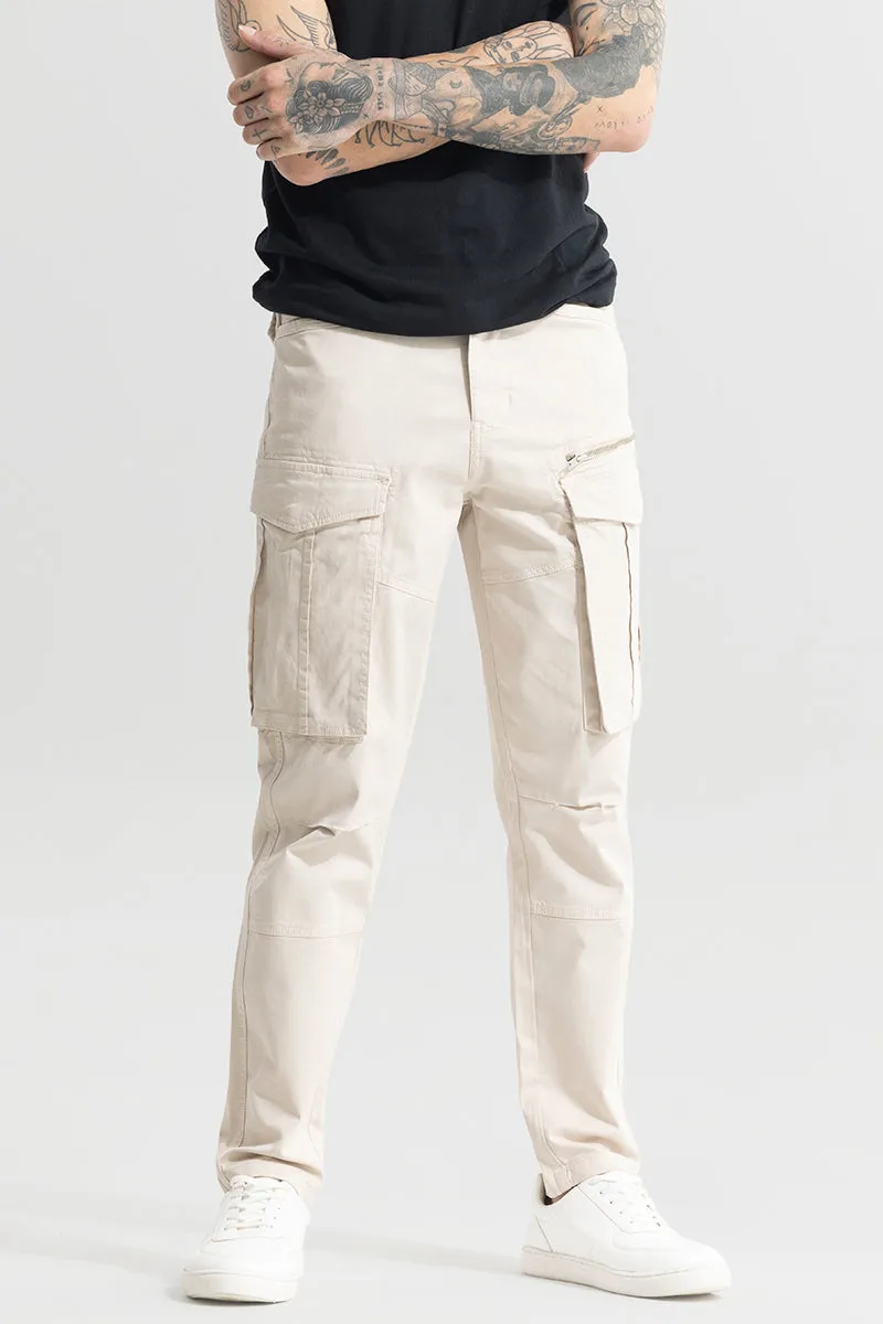 Outlander Cream Cargo Pant