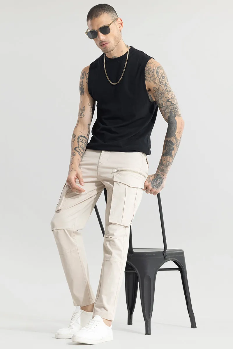 Outlander Cream Cargo Pant