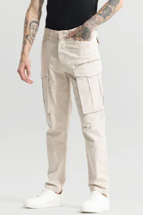 Outlander Cream Cargo Pant