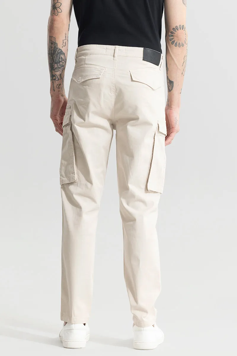 Outlander Cream Cargo Pant