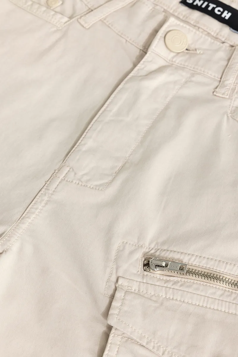 Outlander Cream Cargo Pant