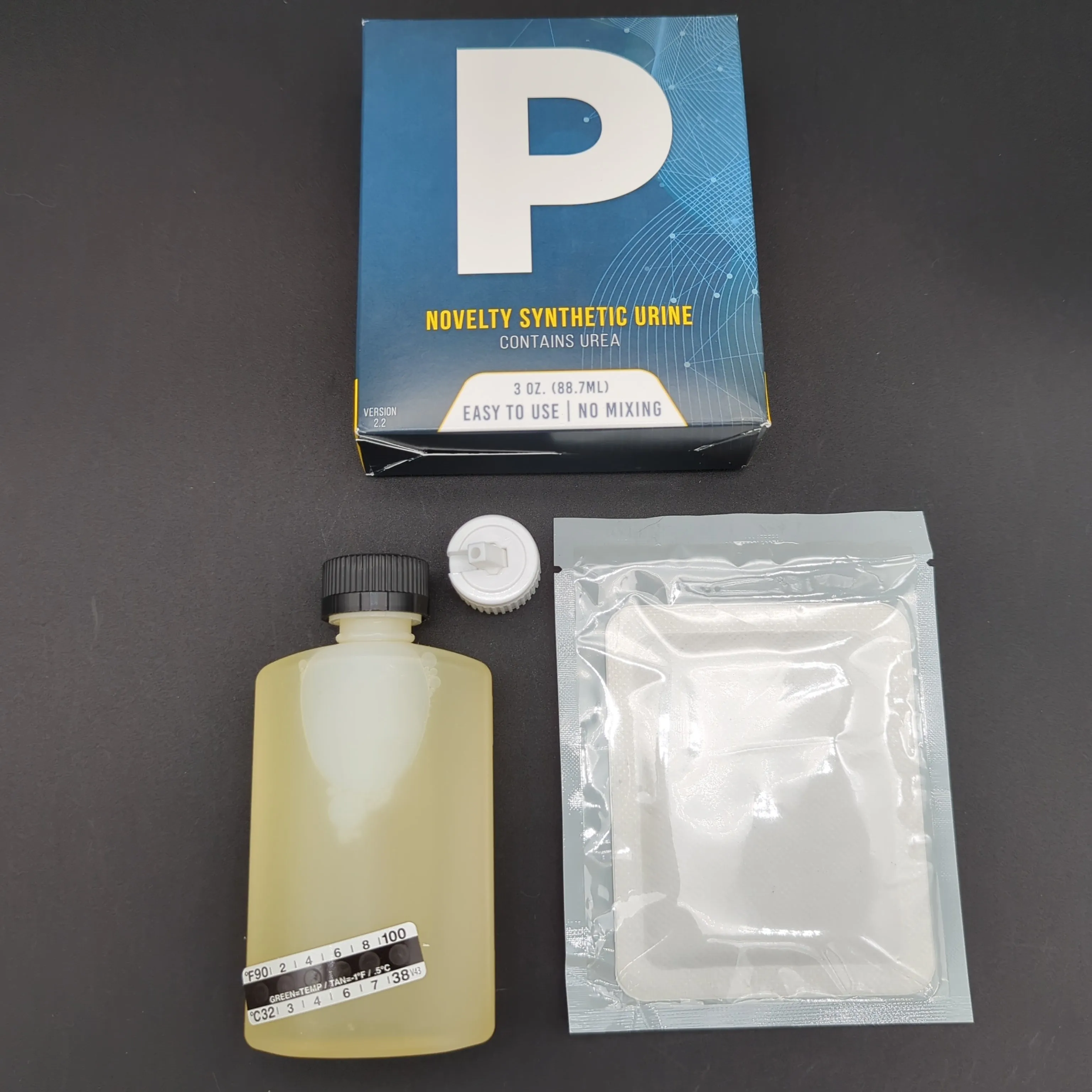 P Novelty Sythetic Fetish Urine