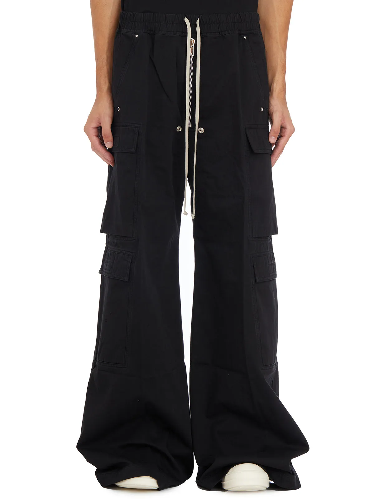 PANTALONI DOUBLE CARGO JUMBO BELAS BLACK