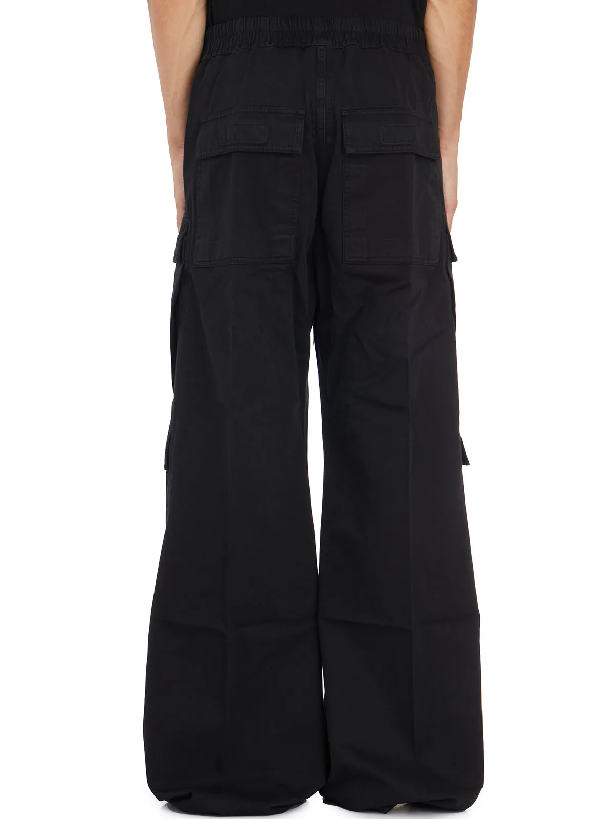 PANTALONI DOUBLE CARGO JUMBO BELAS BLACK