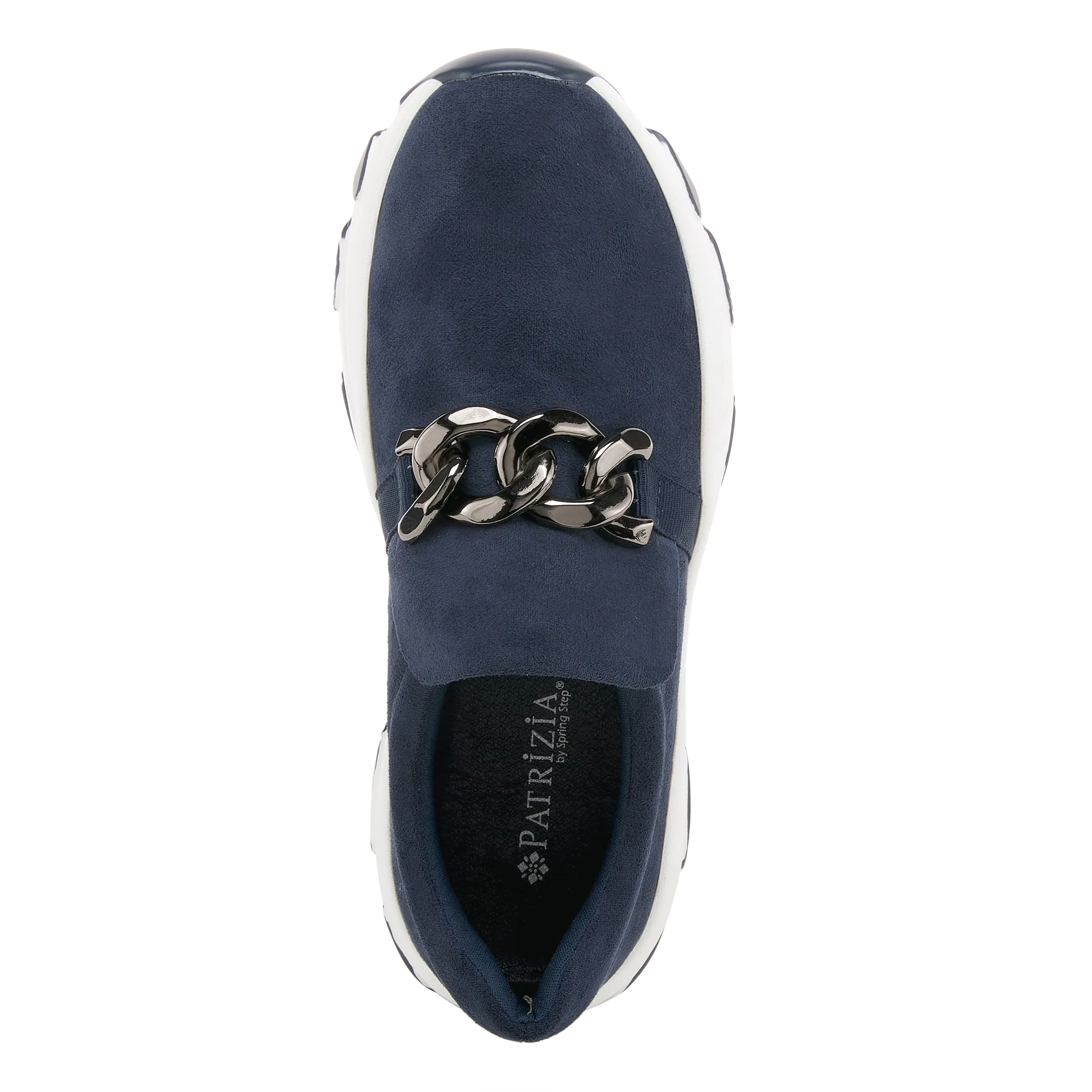 PATRIZIA CHAINBOP SLIP-ON SNEAKERS