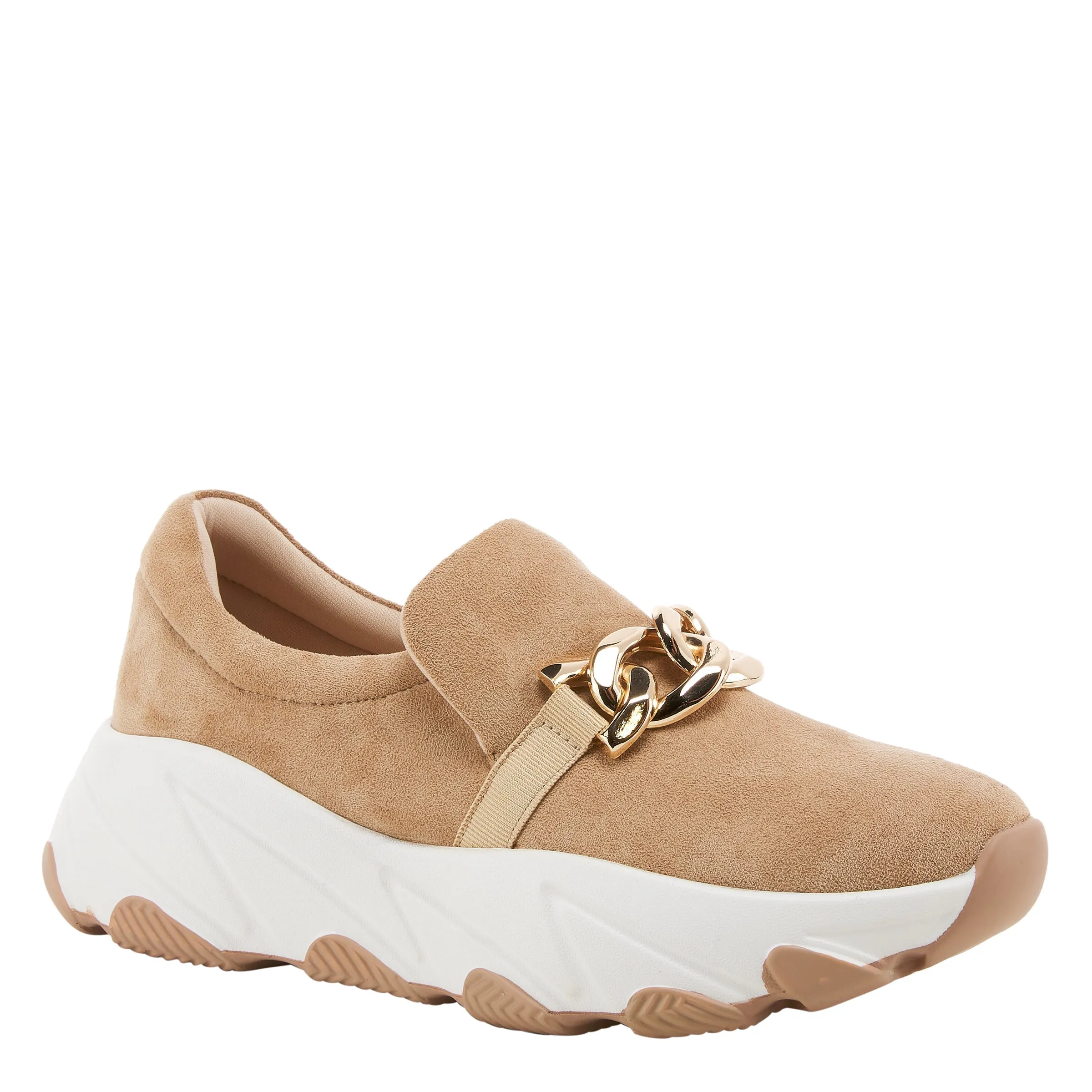 PATRIZIA CHAINBOP SLIP-ON SNEAKERS