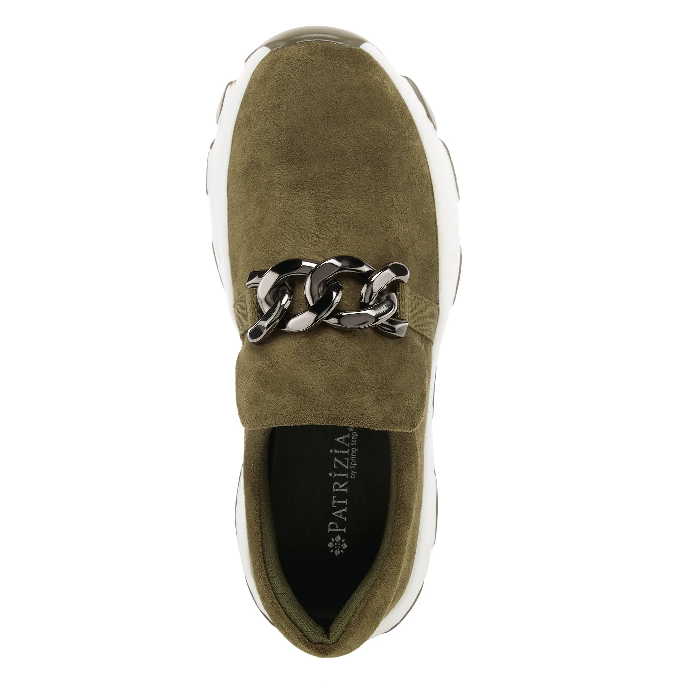 PATRIZIA CHAINBOP SLIP-ON SNEAKERS