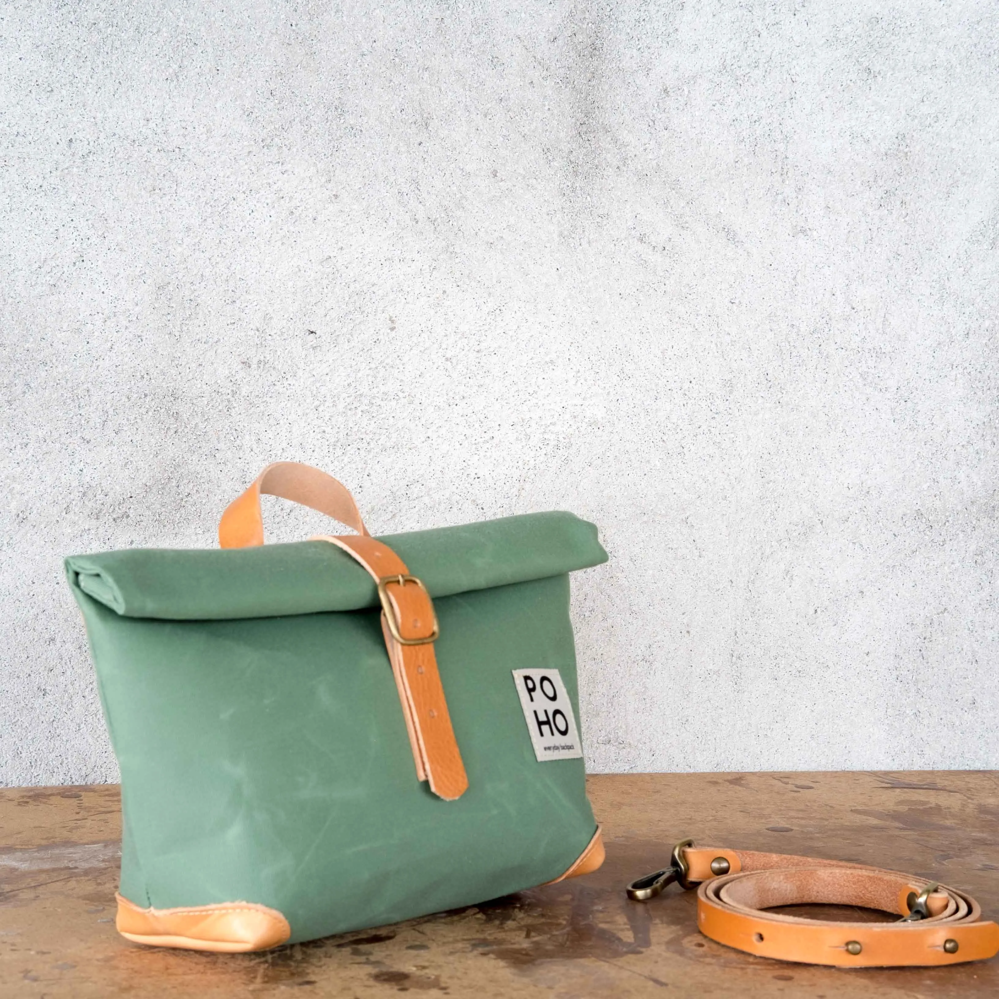 Poho Bag · Verde Mar