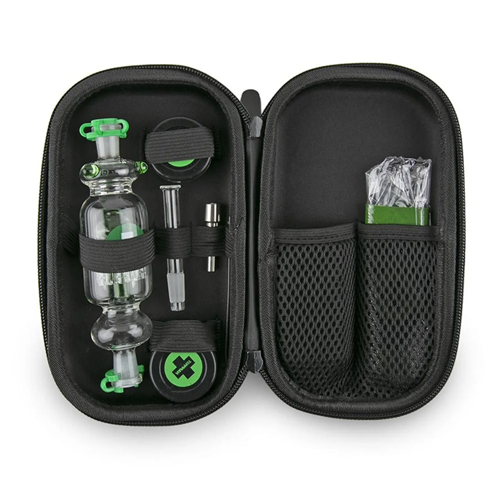 Portable Green Happy Dab Kit