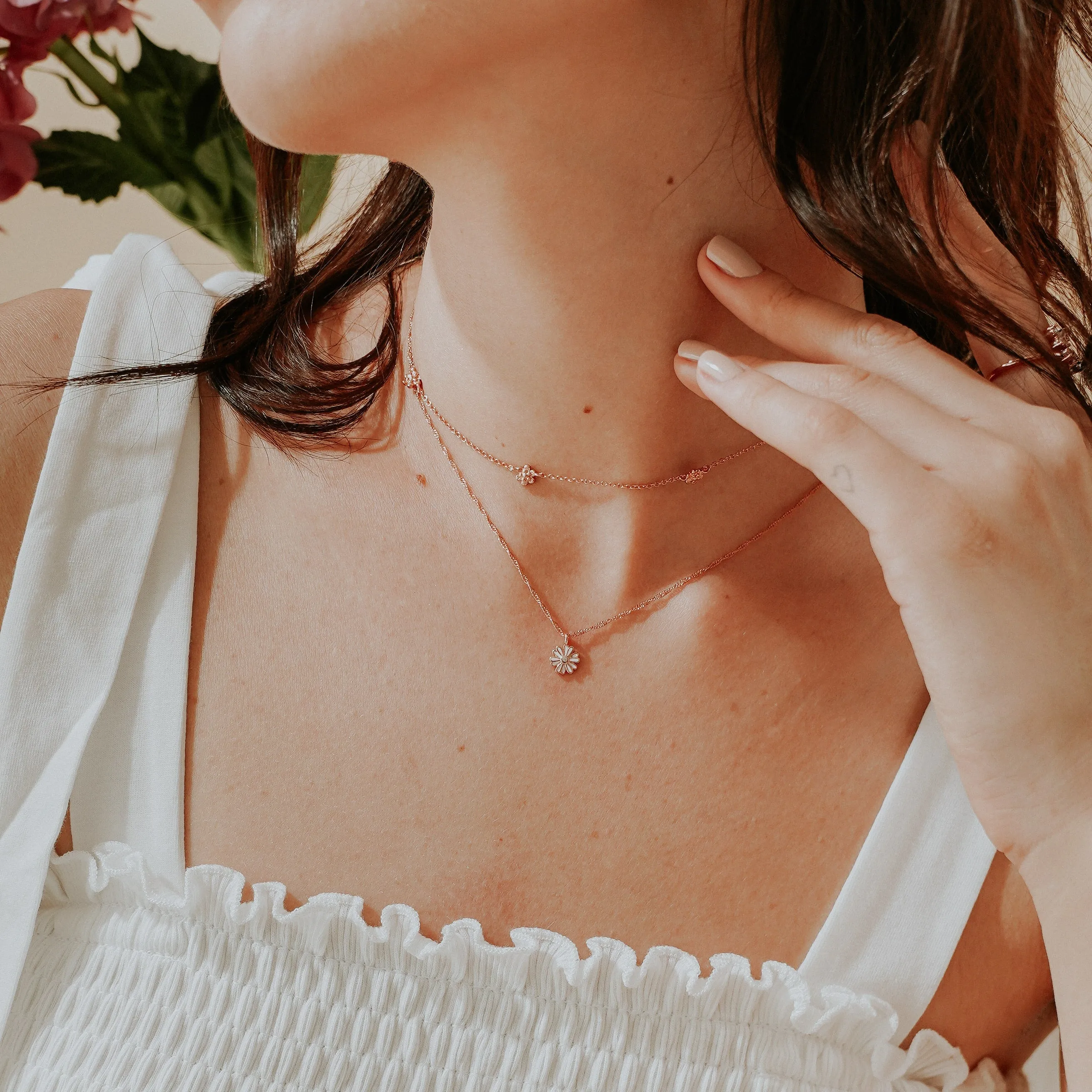 Posie Dainty Necklace