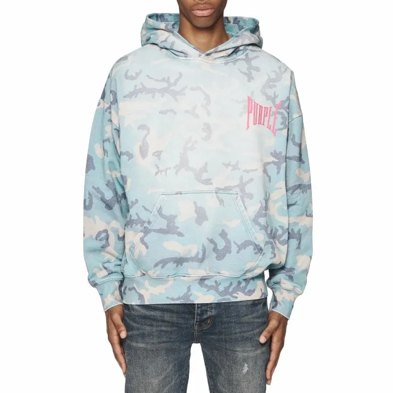 Purple Brand Mwt Fleece Po Faded Camo Hoodie (Aop) P401-MFCA224