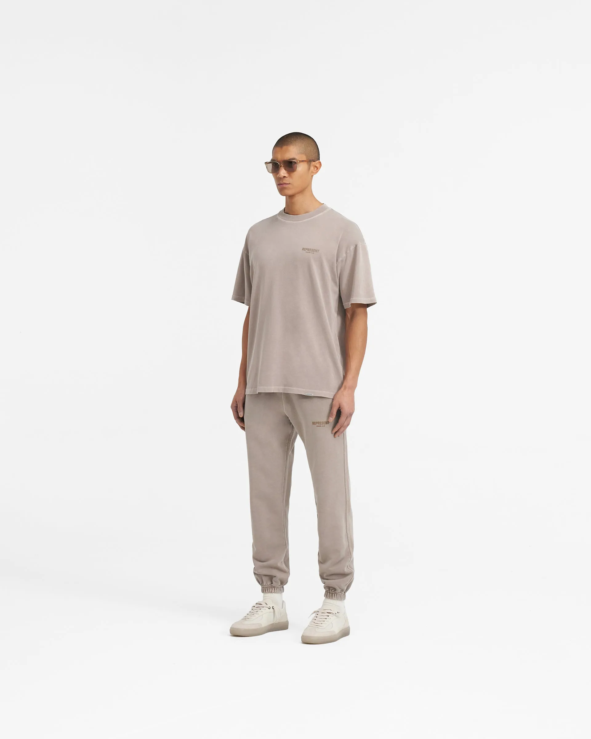 Represent Owners Club Sweatpant - Mushroom