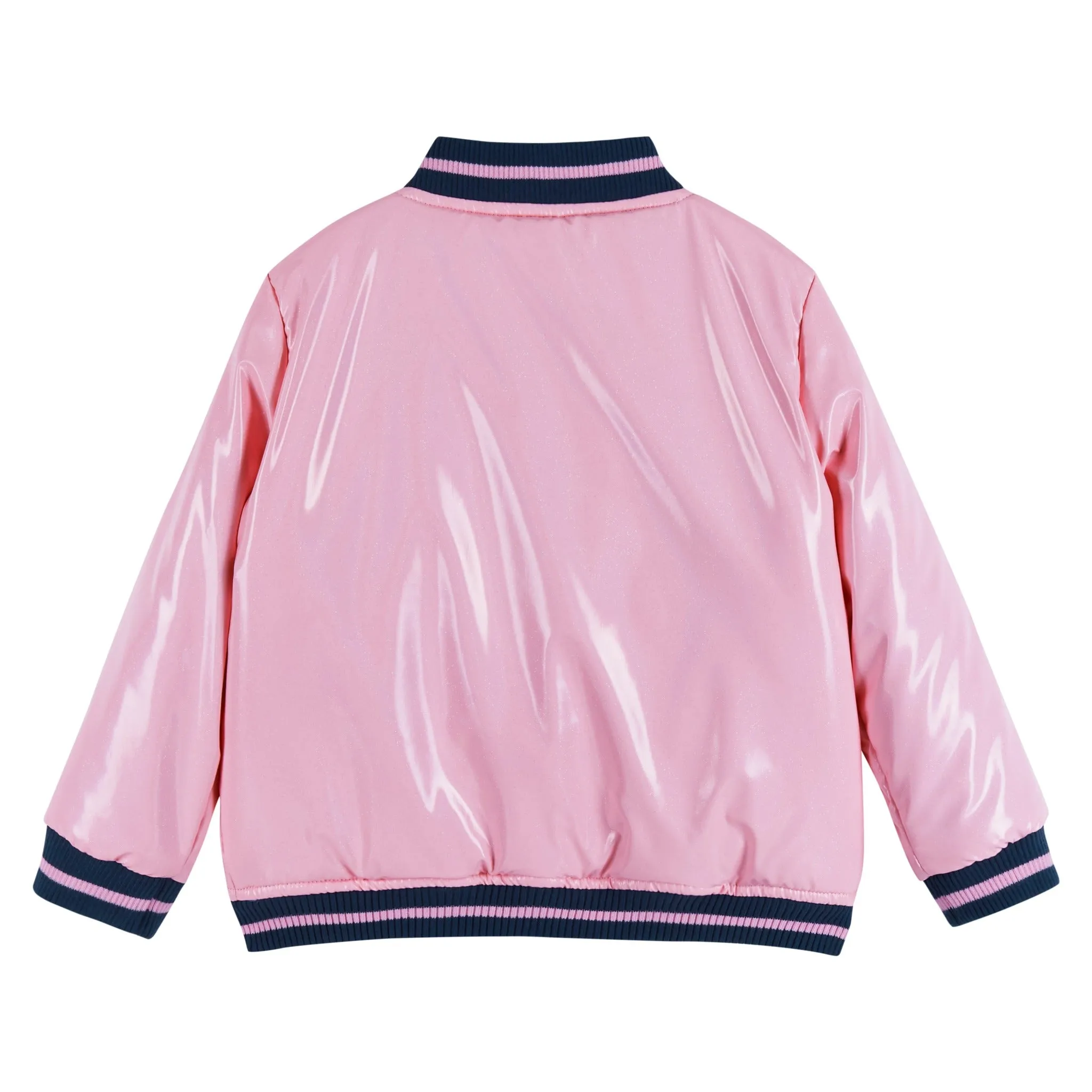 Reversible Sparkle Bomber Jacket