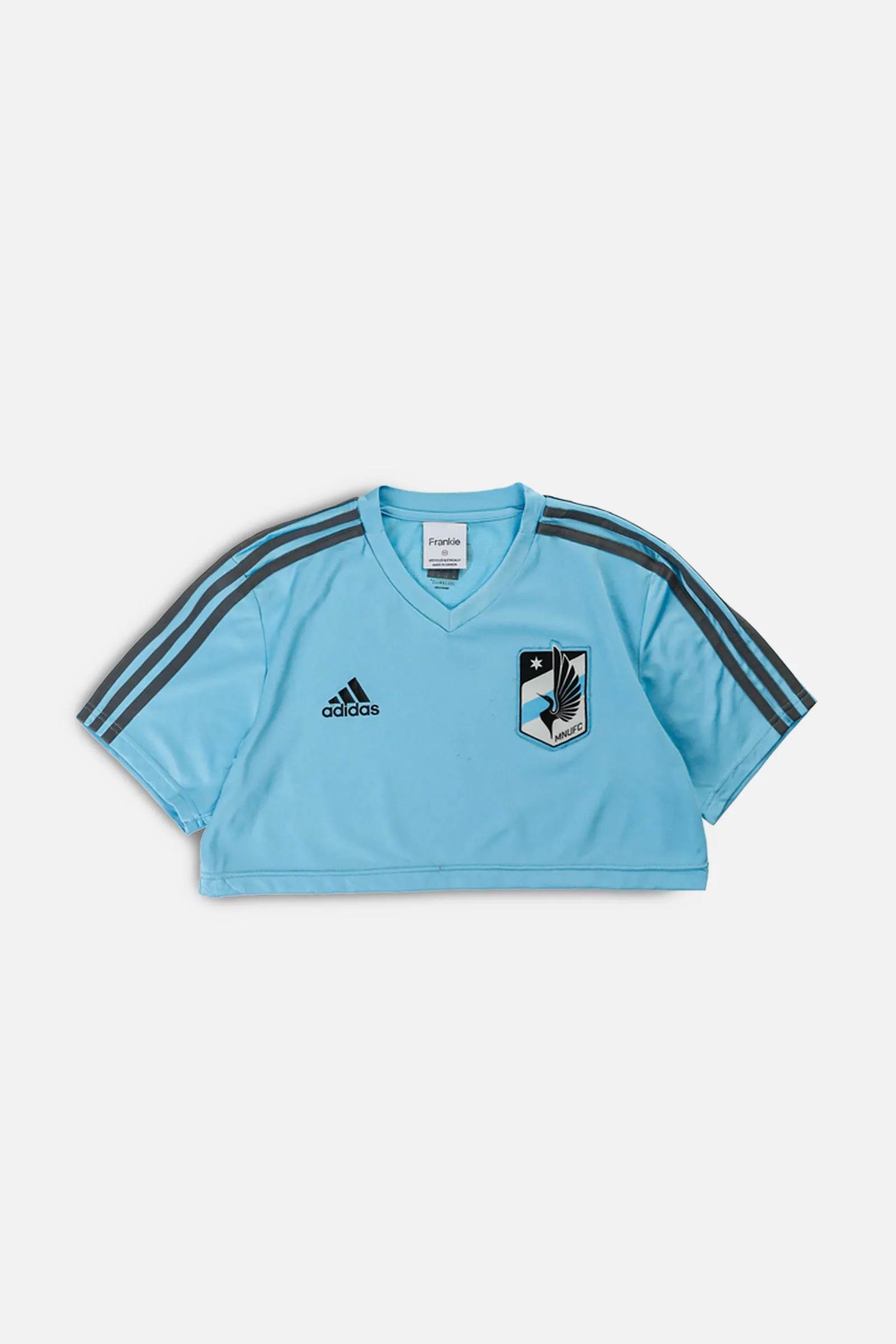 Rework Crop Minnesota United Soccer Jersey - XS