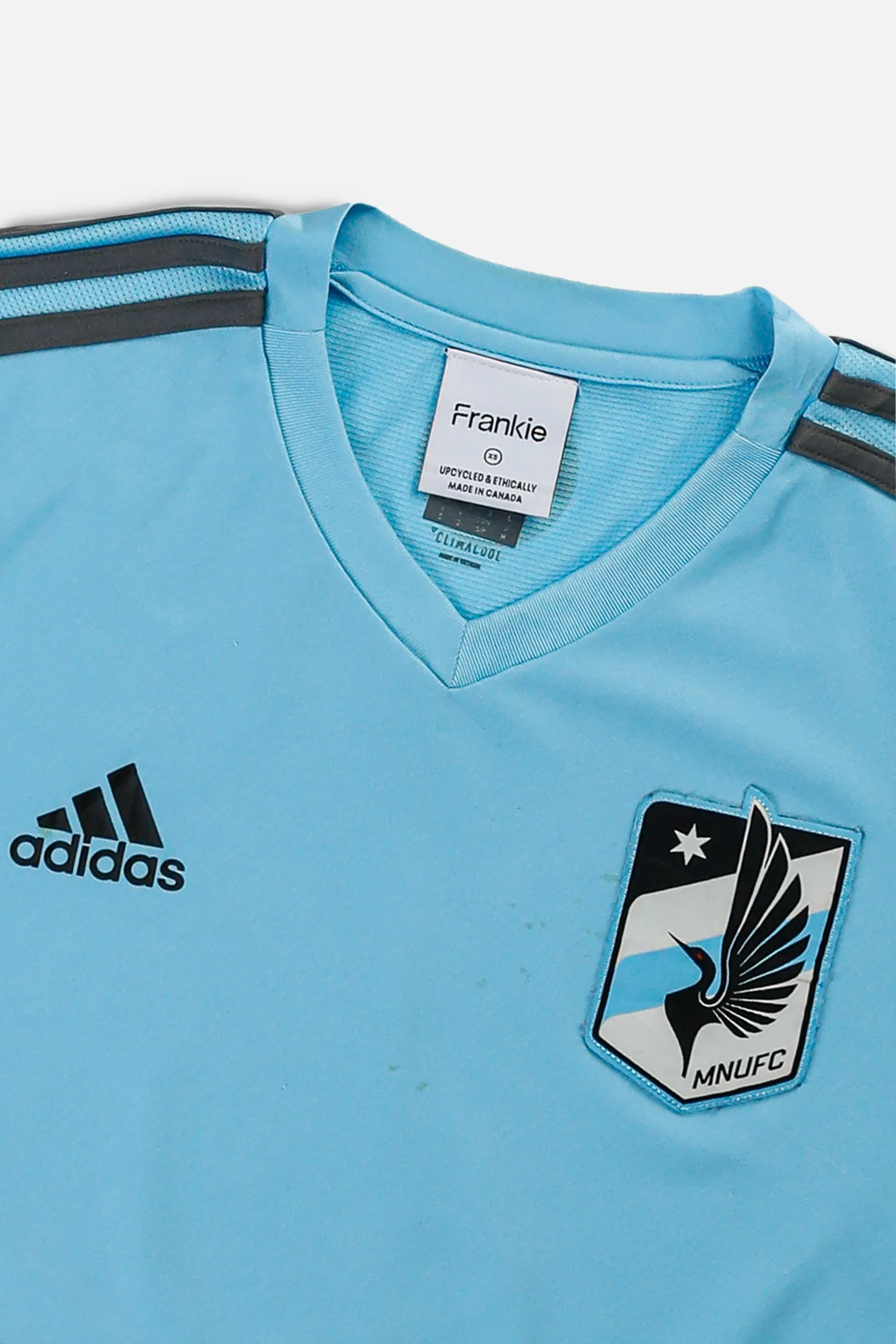 Rework Crop Minnesota United Soccer Jersey - XS