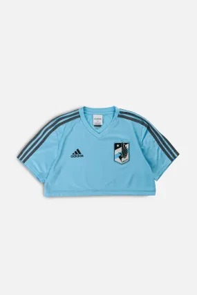 Rework Crop Minnesota United Soccer Jersey - XS