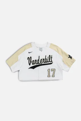 Rework Crop Vanderbilt Commodores MLB Jersey - L