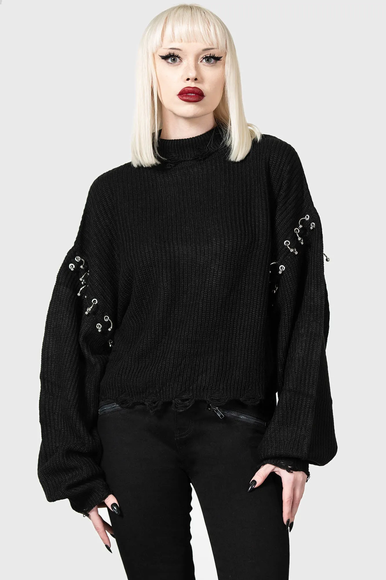 Rook Knit Sweater Resurrect