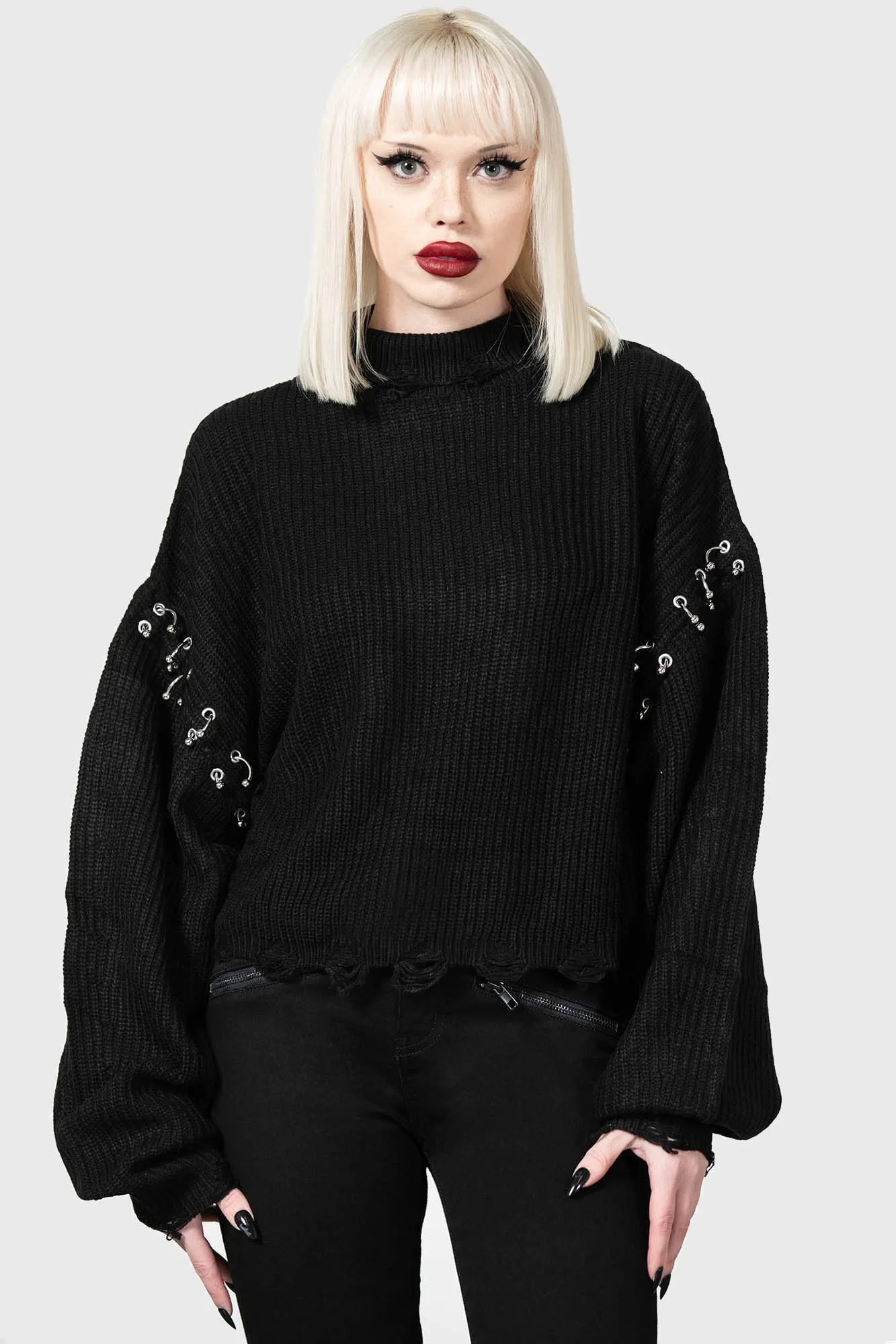 Rook Knit Sweater Resurrect