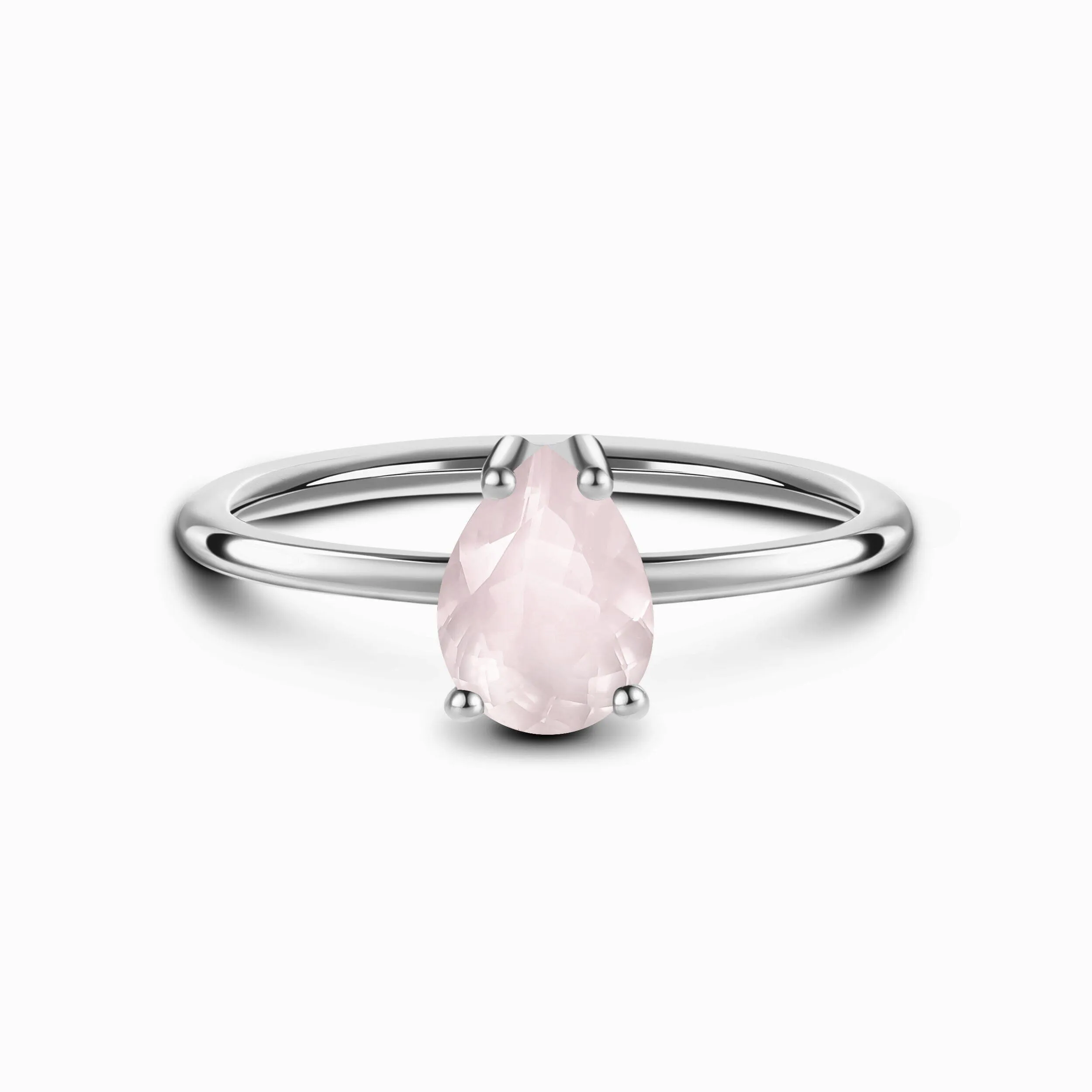 Rose Quartz Ring - Yonder Glow