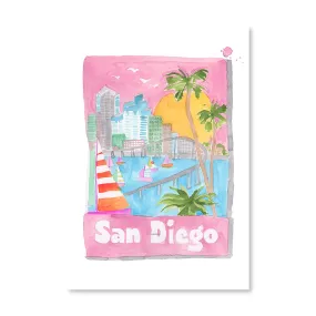 San Diego Matchbook