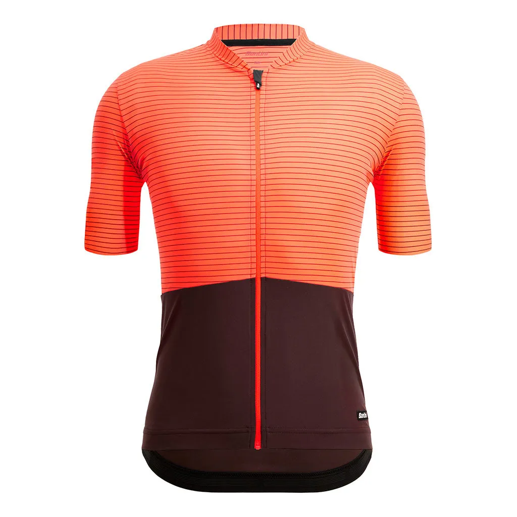 Santini Colore Riga Jersey - Orange