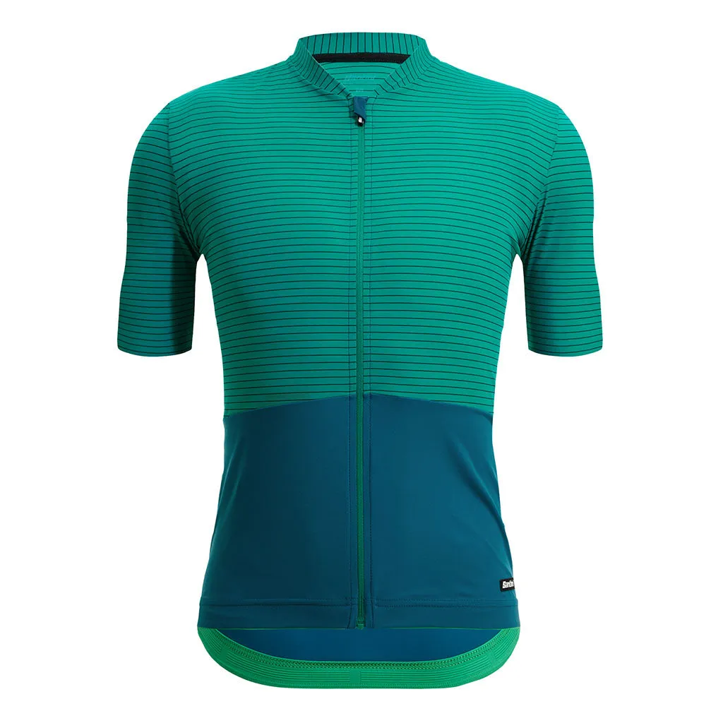 Santini Colore Riga Jersey - Orange