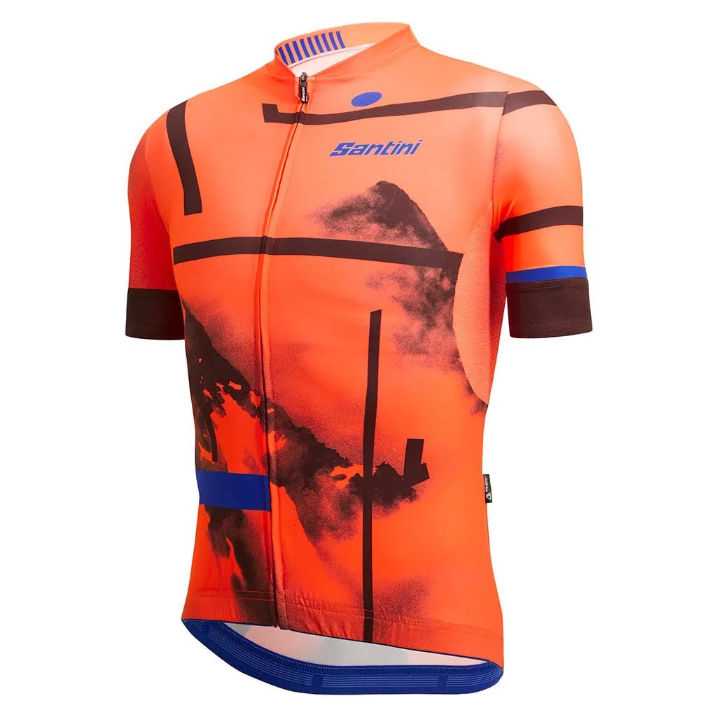 Santini Delta Berg Jersey