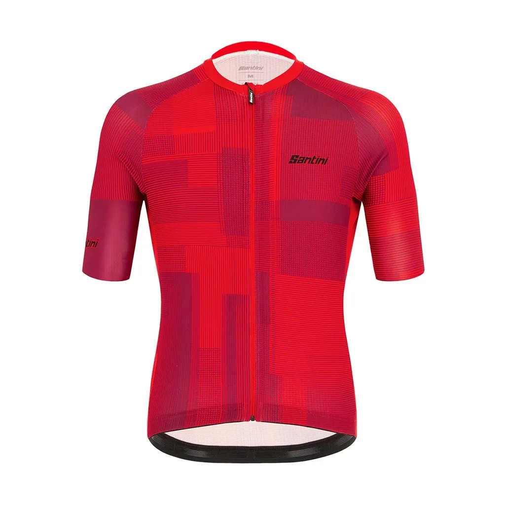 Santini Karma Kinetic Jersey - Red