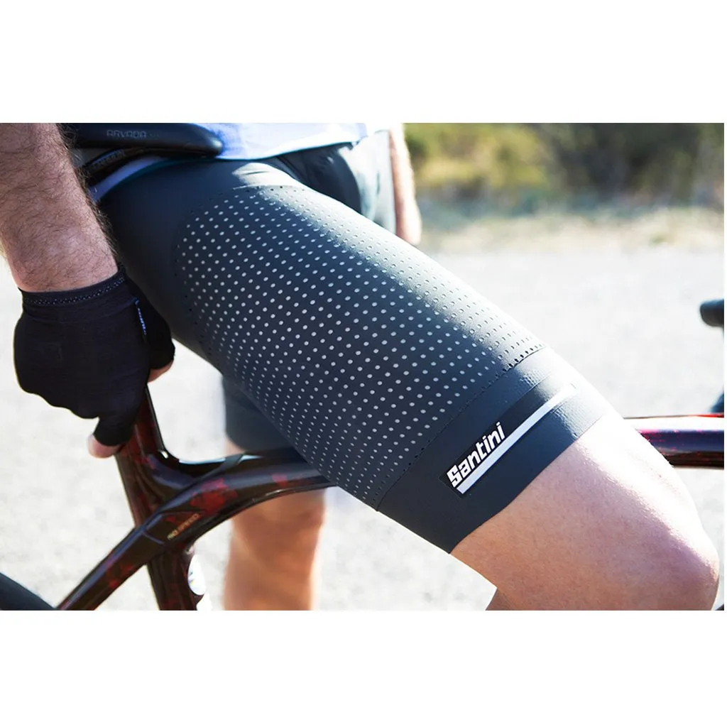 Santini Tono Freccia Bibshorts - Titanium