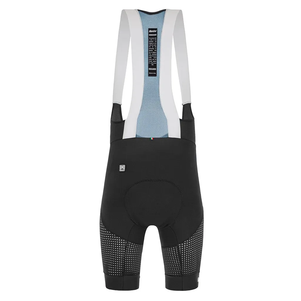 Santini Tono Freccia Bibshorts - Titanium