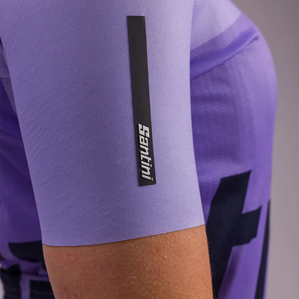 Santini Womens Karma Logo Jersey