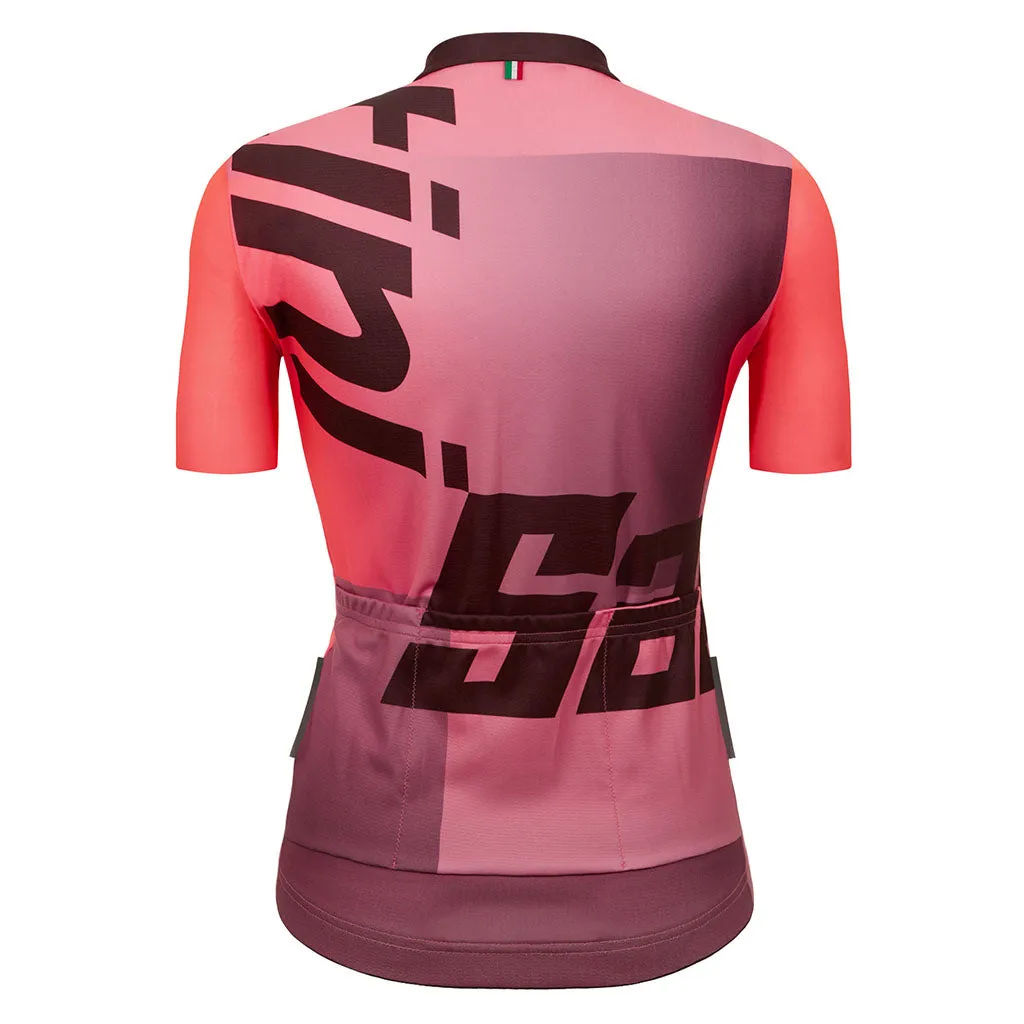 Santini Womens Karma Logo Jersey