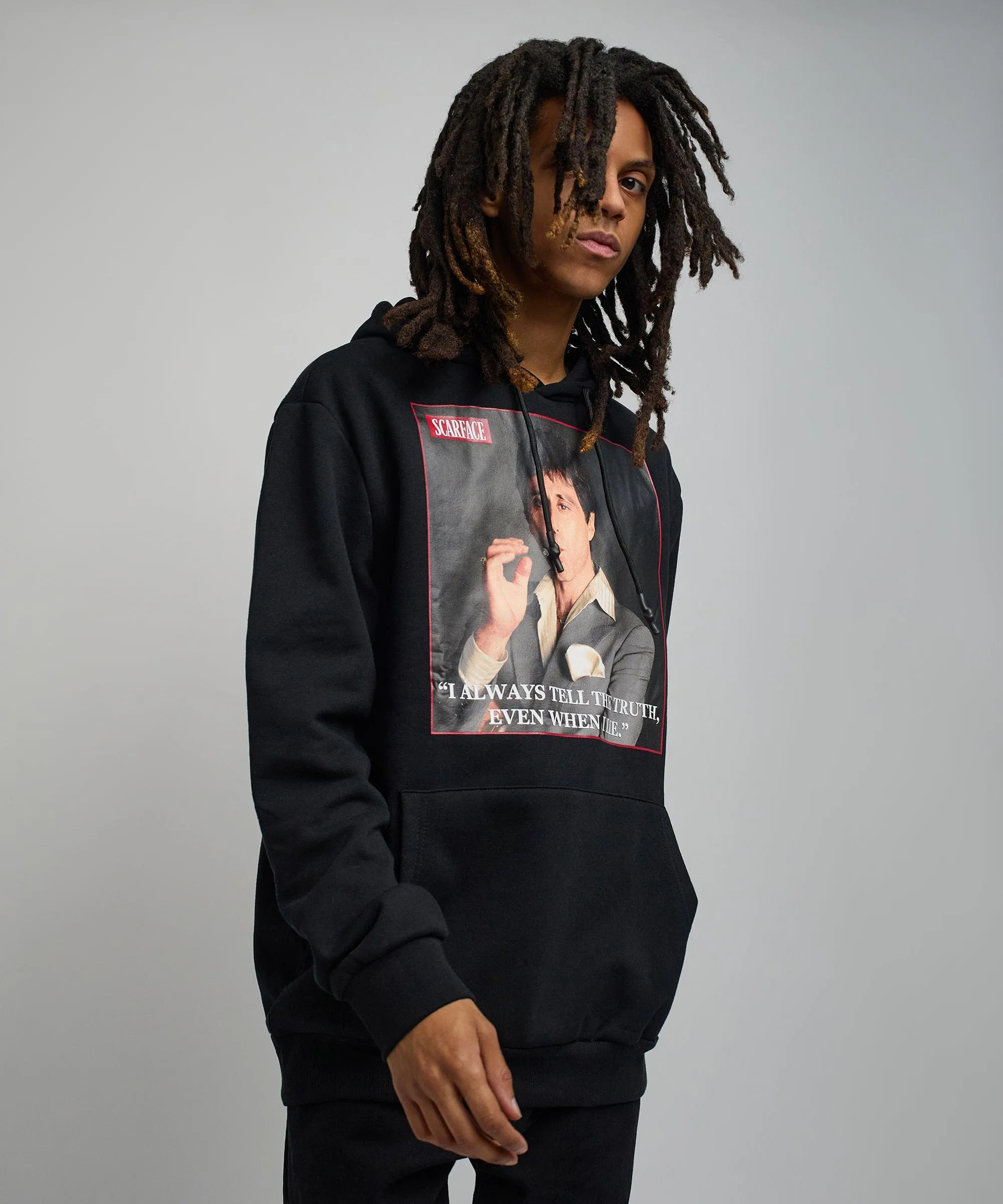 Scarface Truth Hoodie - Black