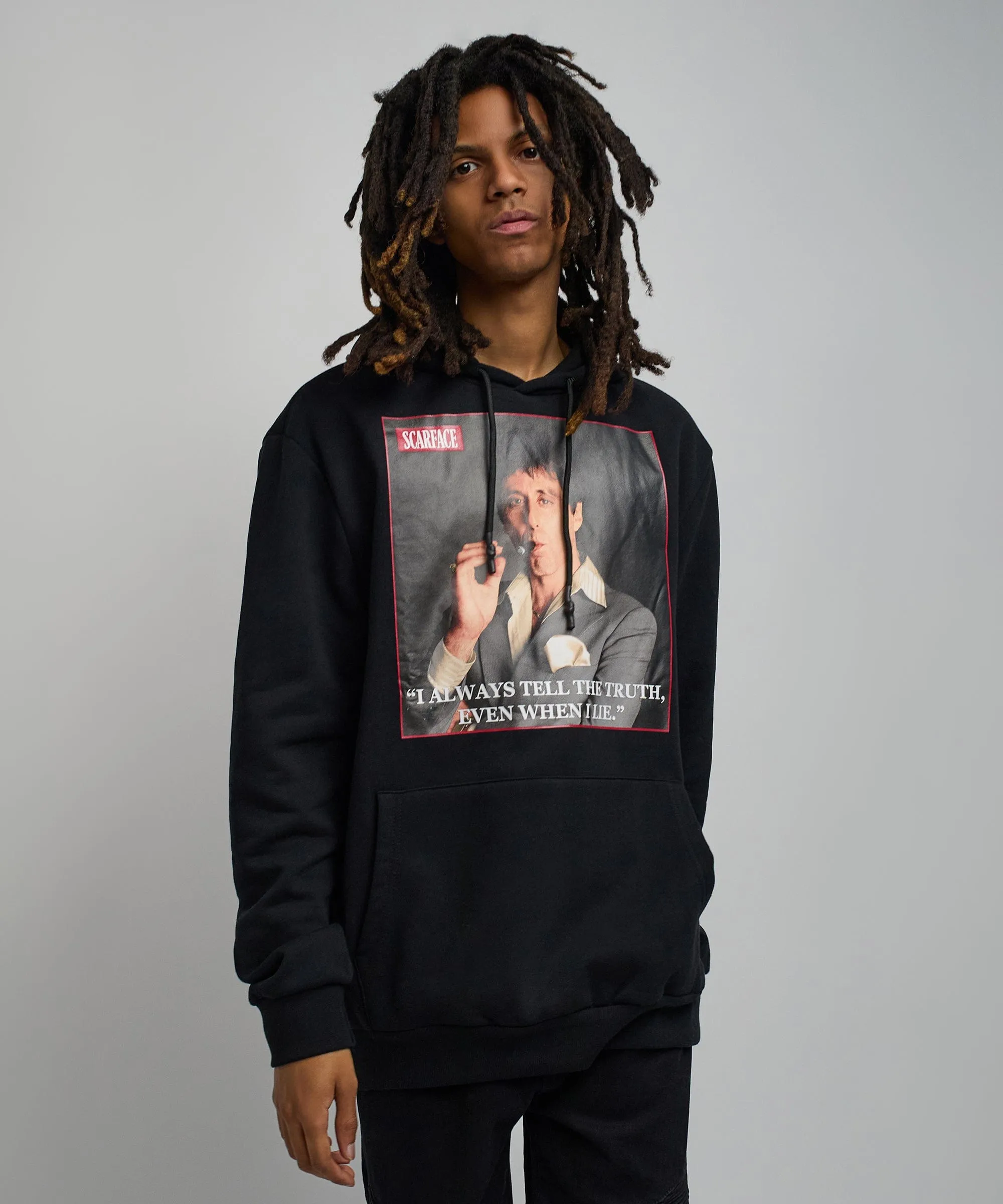 Scarface Truth Hoodie - Black