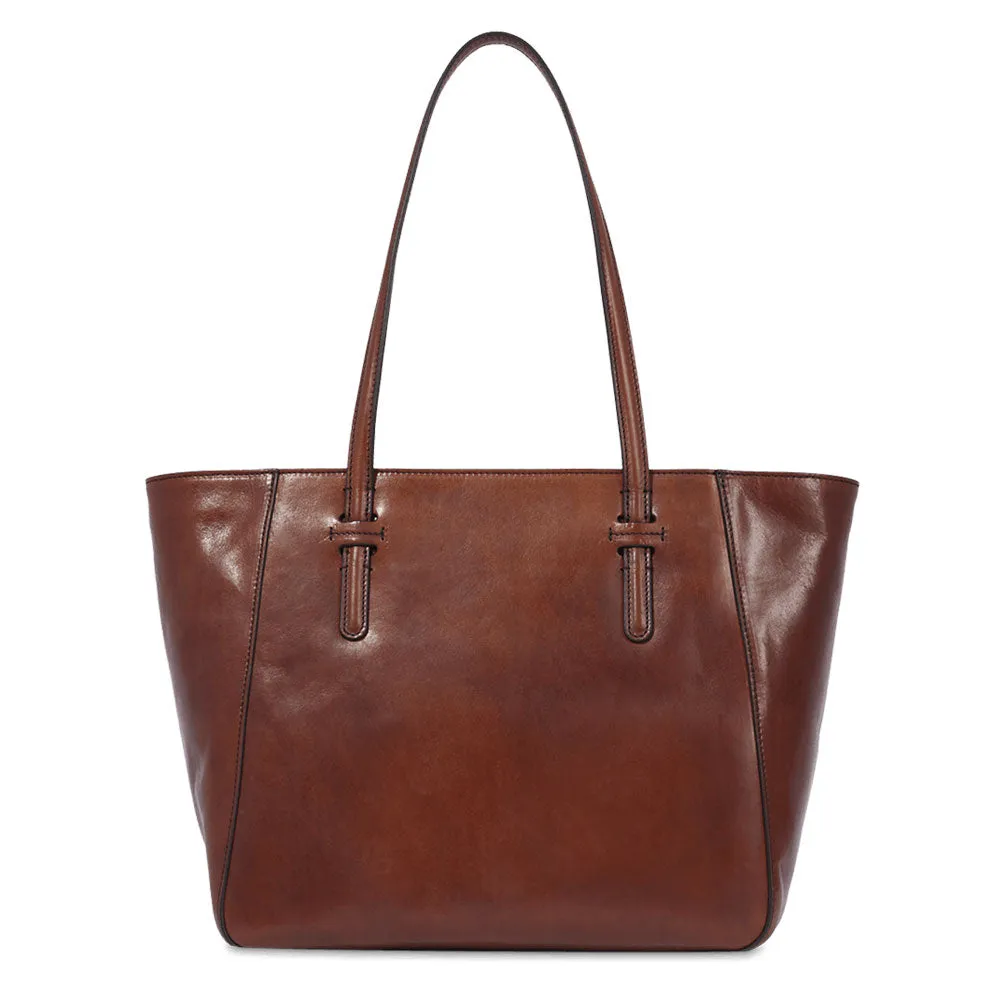 Shopping Bag Donna THE BRIDGE linea Diana in Pelle Marrone