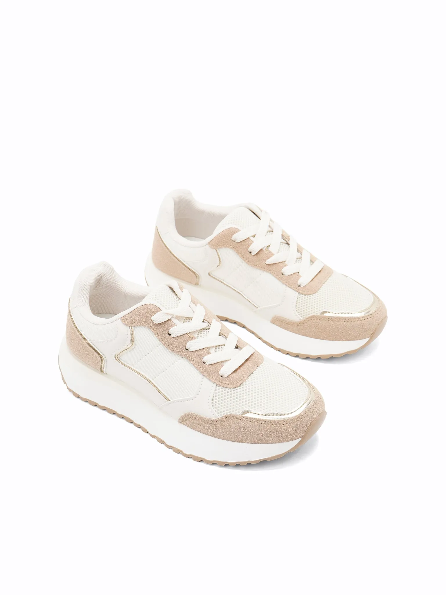 Shubizz Serena Platform Sneakers