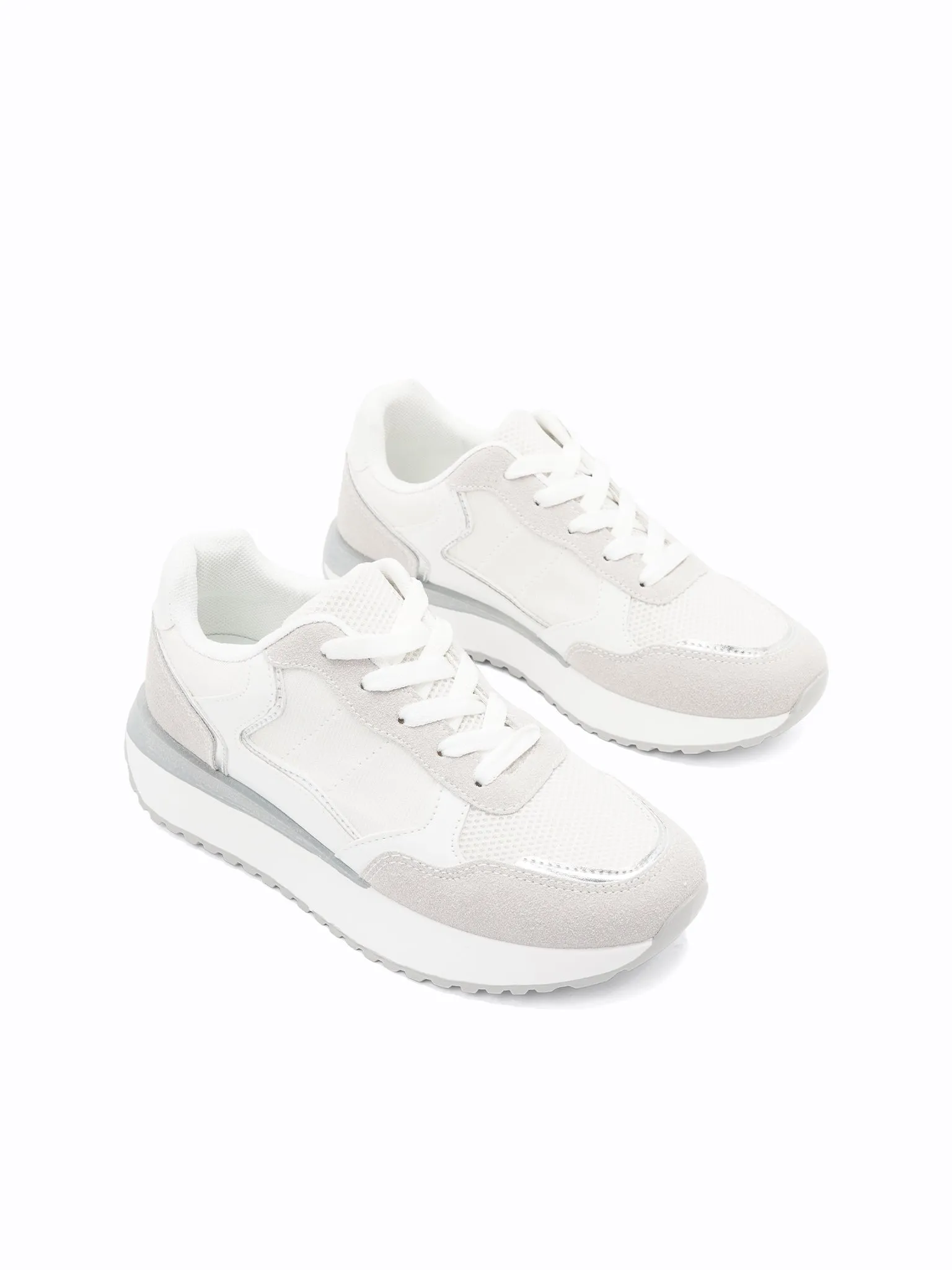 Shubizz Serena Platform Sneakers