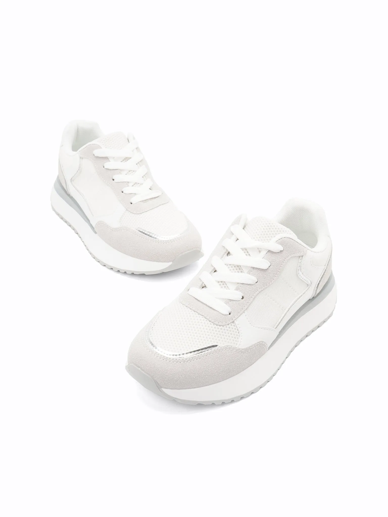 Shubizz Serena Platform Sneakers