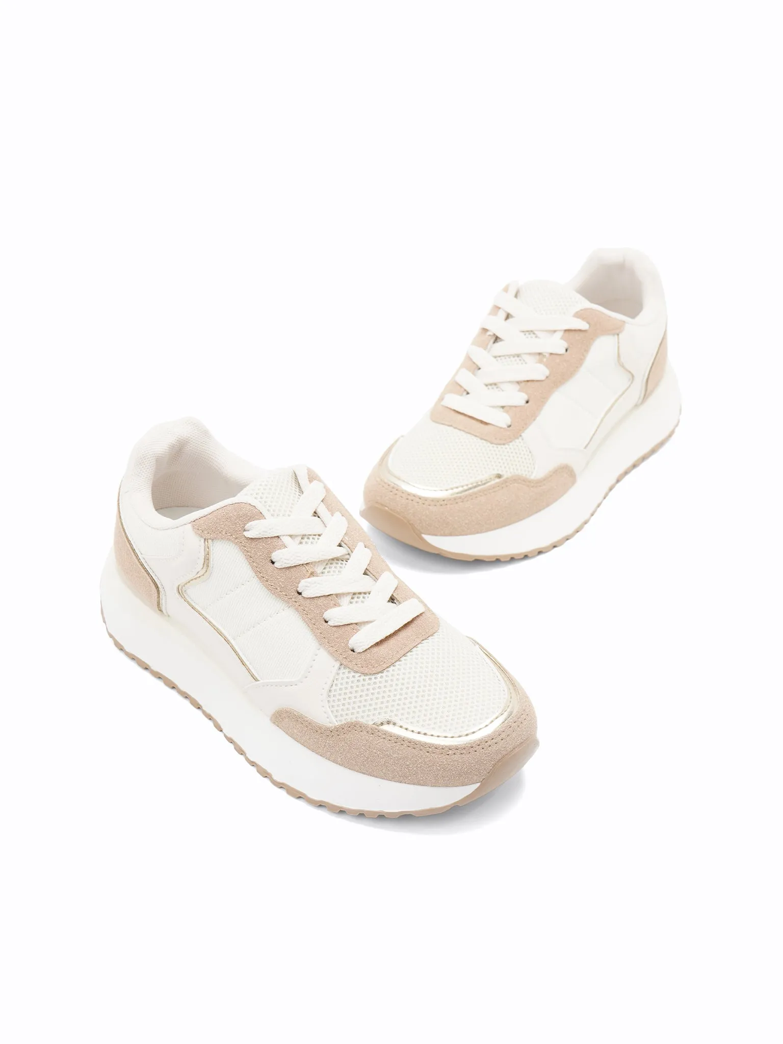 Shubizz Serena Platform Sneakers