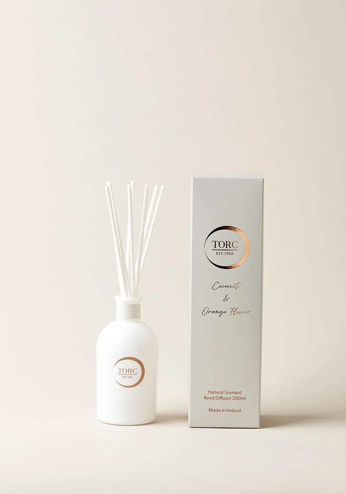 Signature Diffuser Coconut & Orange Flower