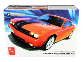 Skill 2 Model Kit 2008 Dodge Challenger SRT8 Showroom Replicas 1/25 Scale Model by AMT